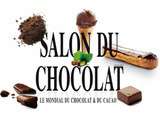 Salon du chocolat 2011 c'est parti