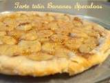 Tarte tatin bananes speculoos