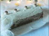 Bûche aux 3 chocolats