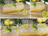 Cake au citron & fleur d'oranger