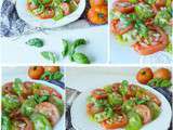 Carpaccio de tomates & Vacances