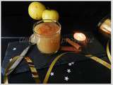Compote de pommes & coings