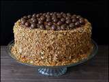 Layer Cake au chocolat