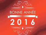 Bonne Année ~ Sana Saïda ~ Happy New Year 2016