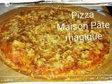 Pizza Maison Pâte magique