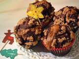 Muffins Chocolat-Cannelle