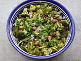 Salade de lentilles au brocoli