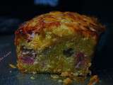 Cake sublimissime amandeca et rhubarbe - Sans gluten