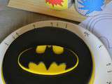 Molly cake au nutella - Logo Batman 3D