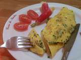 Omelette aux fines herbes