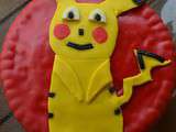 Pikachu - Gâteau 3D