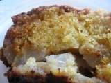 Cake aux poires