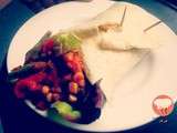 Fajitas végétariennes