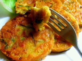 Omelettes de pois chiche {sans oeufs}