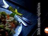 ♥ Salade composée végétalienne ♥