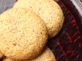 Cookies au sumac et à la vanille