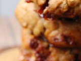 Cookies vegan aux noix et au caramel