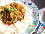 Curry diabolique de Macao (Diabo curry) aux restes de viandes