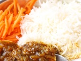 Curry léger 'pulusu' d'oeufs au tamarin