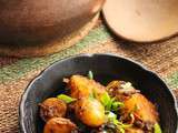 Curry parsi de pommes de terre (Inde) : Khara Papeta