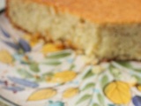Gâteau grec aux amandes (amygdalopita, sans beurre ni huile)