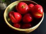 L'apéro de l'été: radis tapés aux saveurs chinoises (Hong lowa baw liang tsai)