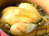 Poulet en cocotte aux poivrons, ail et oignon (Cuba)