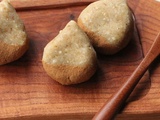 Yul-lan: bouchées coréennes aux châtaignes et au miel (율란)