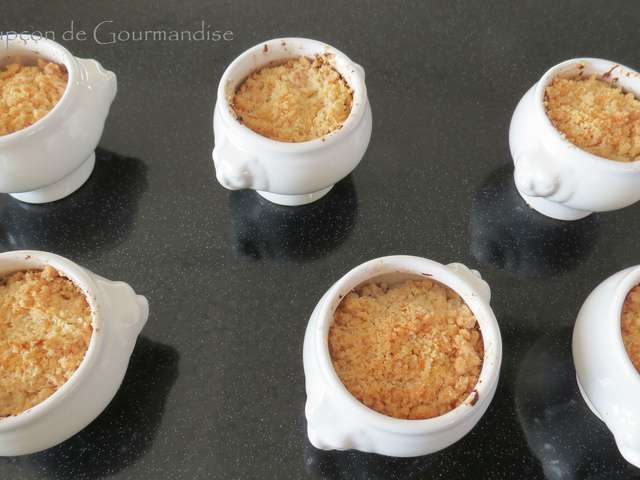 Recettes De Crumble Aux Pommes De Un Soup On De Gourmandise