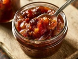 Chutney de tomate mijoté