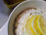 Tartinade de sardines avec yaourt grec et piment d’Espelette