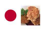 Boulettes de poulet torri no tsukuné 鶏のつくね (inspiration Japon)