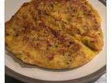 Omelette au haddock