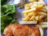 The fish and chips ou comment réaliser the traditionnal british dish