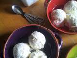 Crème glacée à la vanille (sans sorbetière)