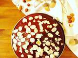 Gâteau au yaourt choco-amandes