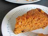 Carrot cake aux noix