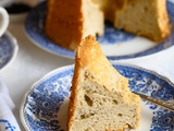 Chiffon cake au thé Earl grey (gâteau mousseline)