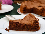 Gâteau au chocolat de Frédéric Bau