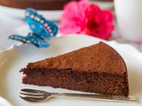 Gâteau sans farine au chocolat et à la betterave, d’Amber Rose