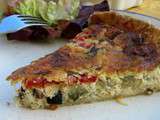 Quiche aux légumes du soleil