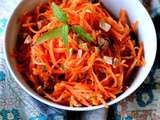 Salade de carottes aux saveurs vietnamiennes