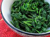 Salade de fanes de radis