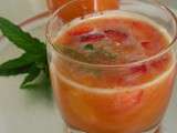 Sangria rosée