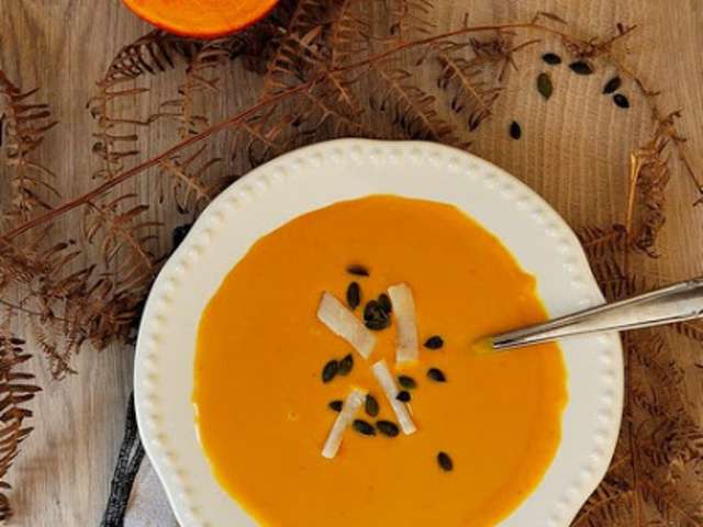 Recettes De Soupe De Courge De Une Aiguille Dans L Potage