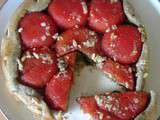 Tatin de tomates farcies au thon et aux herbes