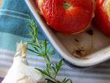 Tomates farcies de sainte-maure au parfum de sarriette