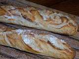 Baguettes maisons, comme chez le boulanger