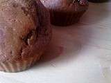 Muffins double chocolat