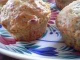 Muffins pomme-cannelle {sans matières grasses}